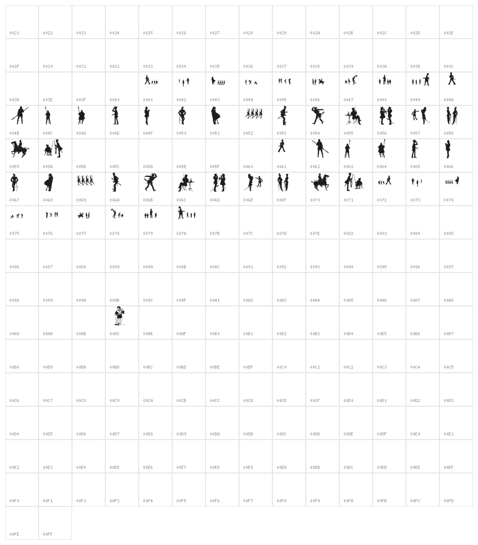 SteubenHelpsPresident Character Map