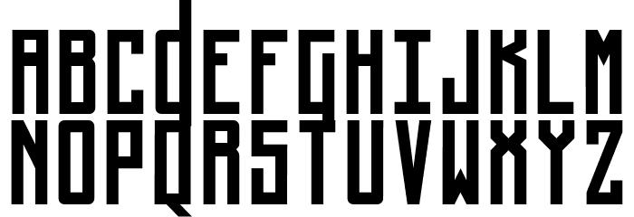 Steudel Mono Display Regular Font LOWERCASE