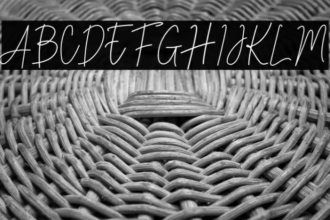 Stev Luts Italic Font examples