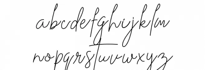 Stev Luts Italic Font LOWERCASE