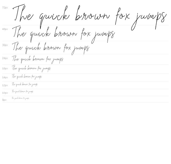 Stev Luts Italic Waterfall