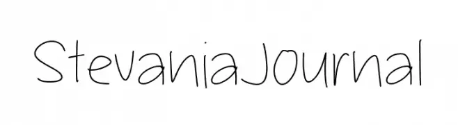 Stevania Journal  Descarca Fonturi Gratis