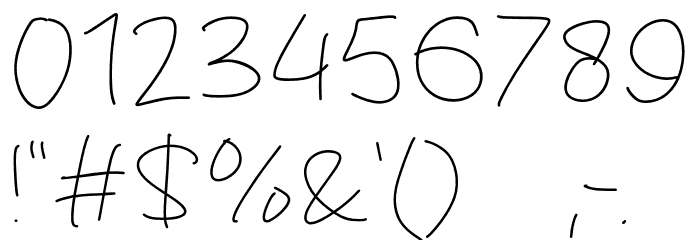 Stevania Journal Font OTHER CHARS