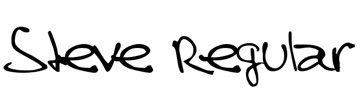 Steve Regular 