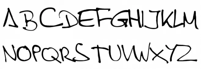 Steve Regular Шрифта ВЕРХНИЙ