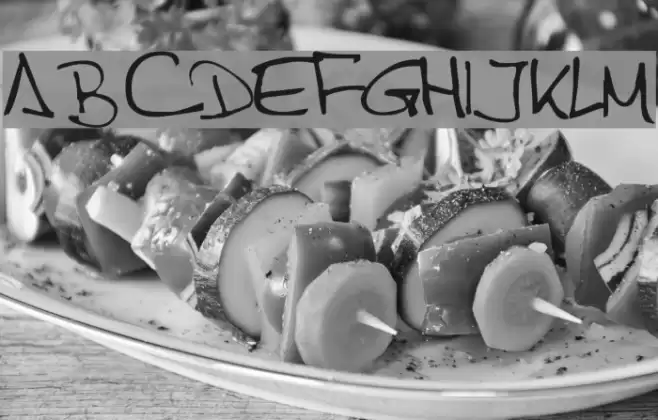 Steve Regular Font examples