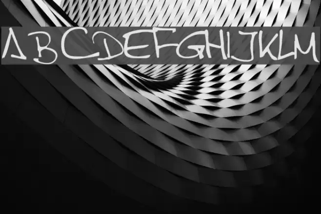 Steve Regular Font examples