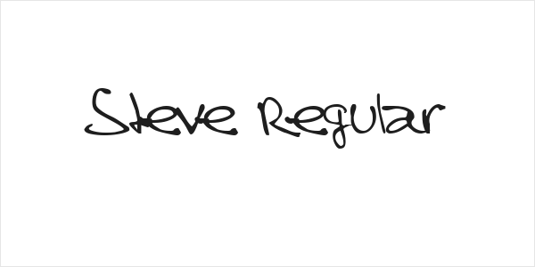 Steve Regular Logo