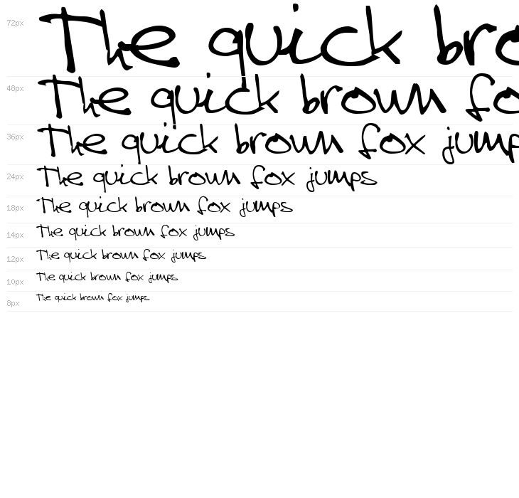 Steve Regular Waterfall