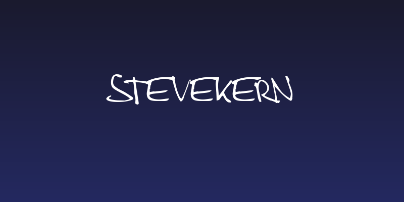 Stevekern Social Header