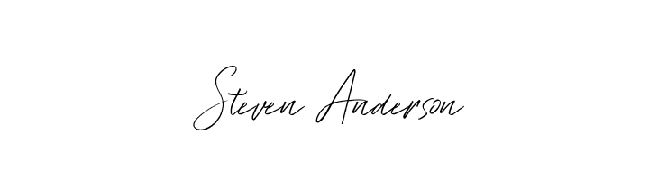 Steven Anderson  baixar fontes gratis