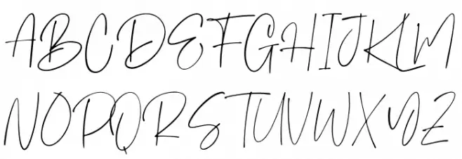 Steven mattew Regular Font OTHER CHARS