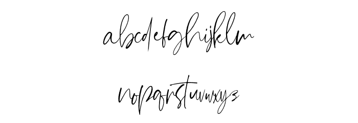 Steven mattew Regular Schriftart Kleinbuchstaben