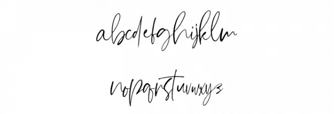 Steven mattew Regular Schriftart Kleinbuchstaben