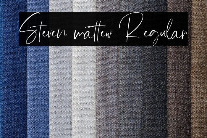 Steven mattew Regular Example 1