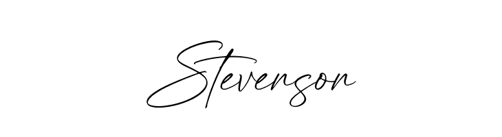 Stevenson  Free Fonts Download