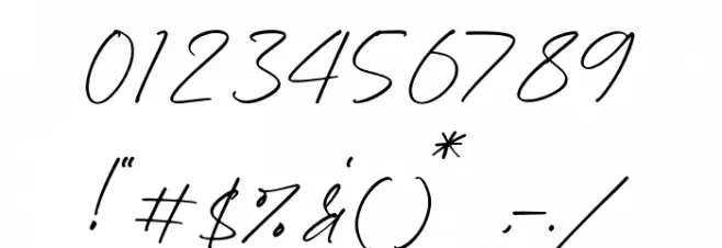 Stevenson फ़ॉन्ट अन्य घर का काम