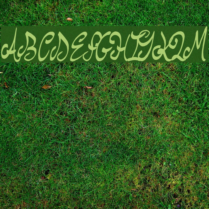 Stew Tuesdays Font examples
