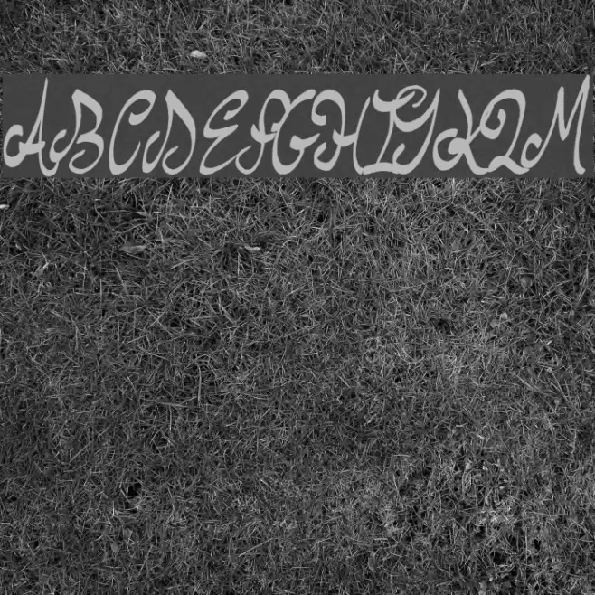 Stew Tuesdays Font examples