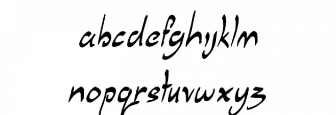 Stew Tuesdays خط أحرف صغيرة