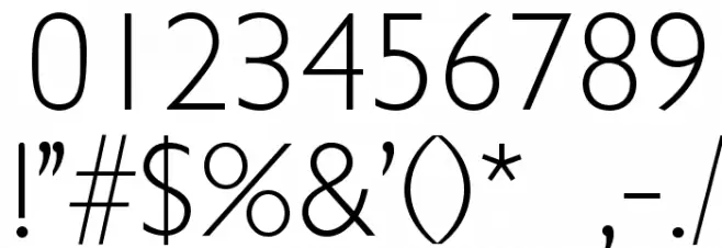 Stewardson Regular Font OTHER CHARS