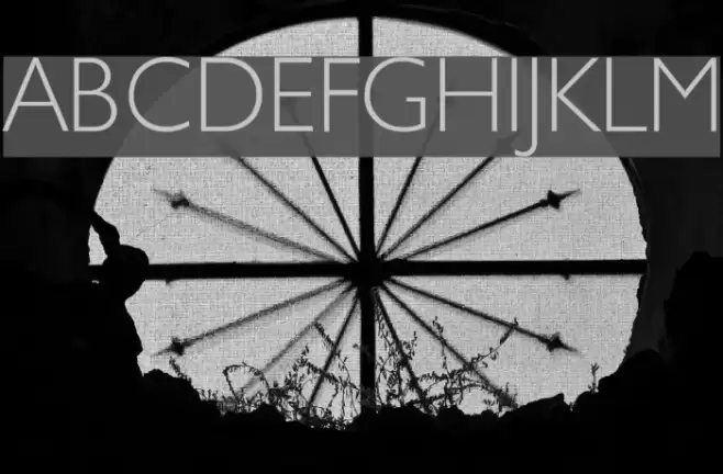 Stewardson Regular Font examples