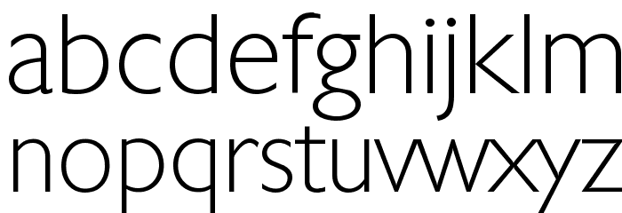 Stewardson Regular Font LOWERCASE