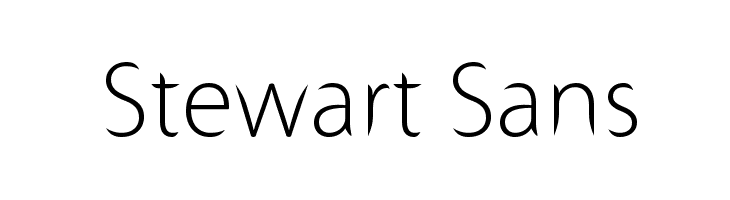 Stewart Sans Font