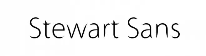 Stewart Sans  नि: शुल्क फ़ॉन्ट्स डाउनलोड