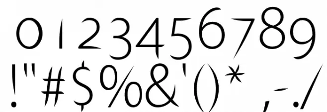 Stewart Sans Caratteri ALTRI CARATTERI