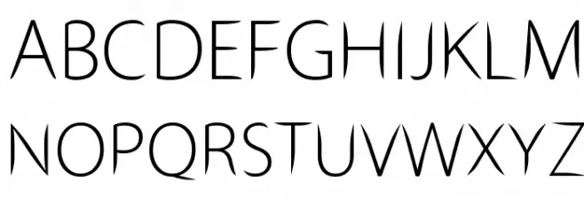Stewart Sans Font UPPERCASE
