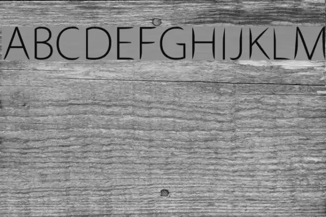 Stewart Sans Caratteri examples