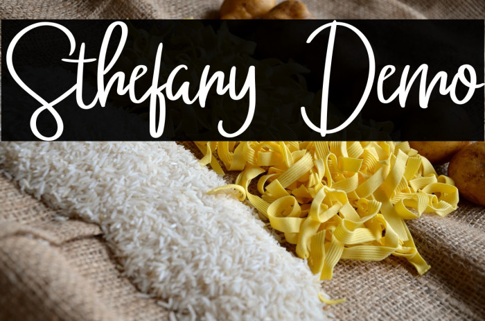 Sthefany Demo Example 2