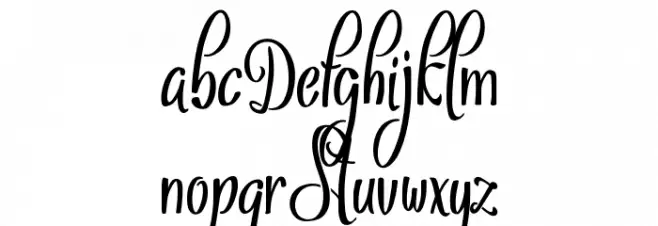 Sthencyl Demo Шрифта ВЕРХНИЙ
