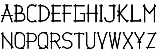 StiXuits Шрифта ВЕРХНИЙ