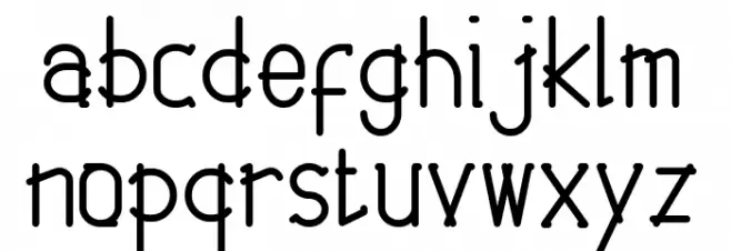 StiXuits 字体 小写