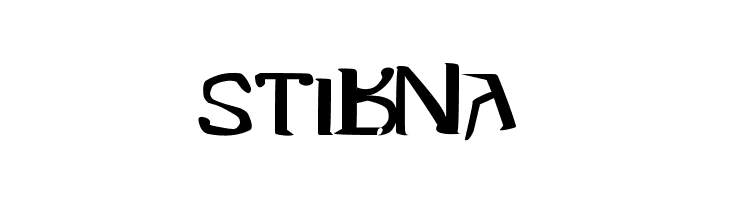 Stibna  font caratteri gratis