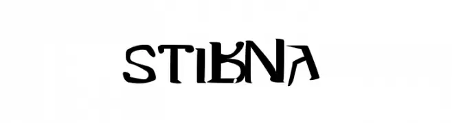 Stibna  Скачать бесплатные шрифты