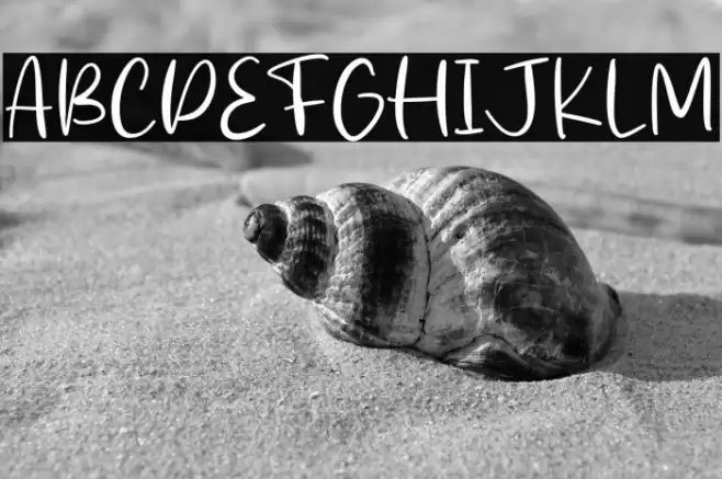 Stick Cream Font examples