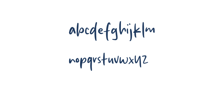 Stick Cream Lowercase