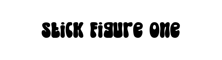 Stick Figure One  font caratteri gratis