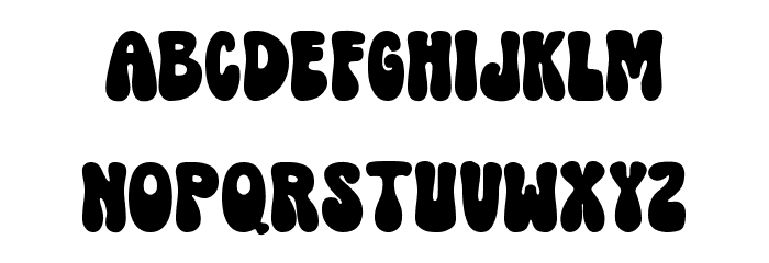 Stick Figure One Font UPPERCASE
