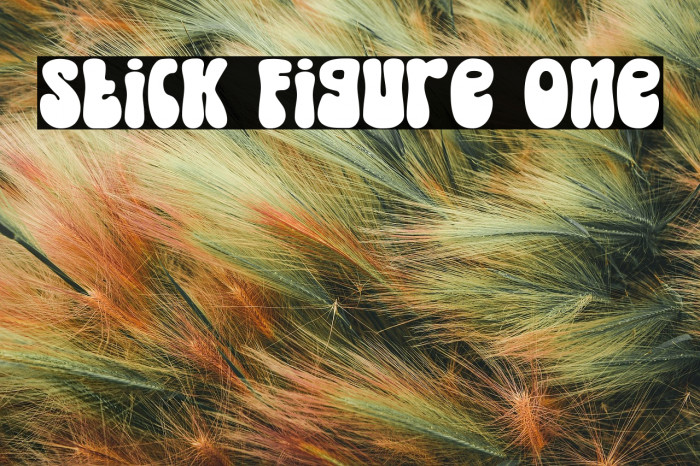 Stick Figure One Example 2