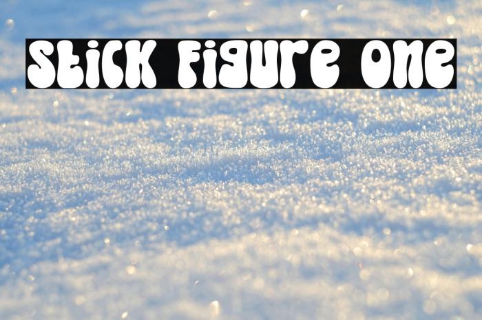 Stick Figure One Example 3