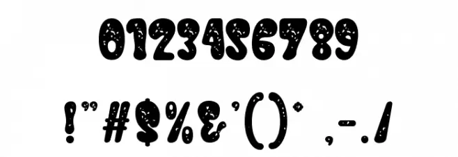 Stick Figure Two Texture Polices AUTRES CHARS