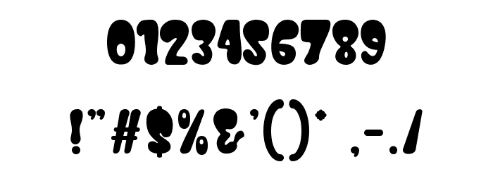Stick Figure Two Font OTHER CHARS