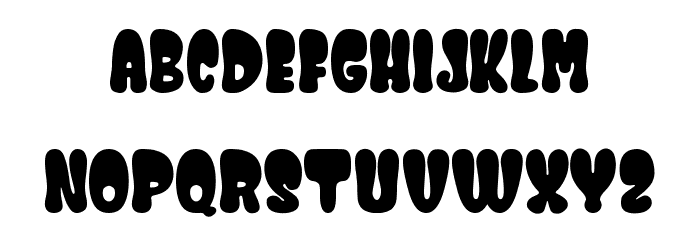 Stick Figure Two Font UPPERCASE