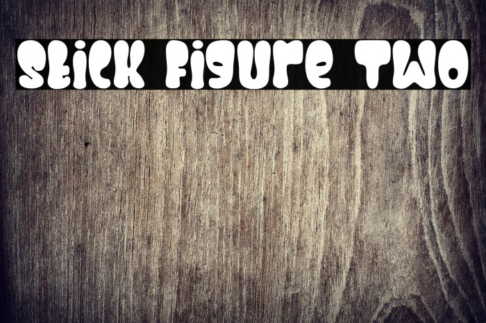 Stick Figure Two Example 1