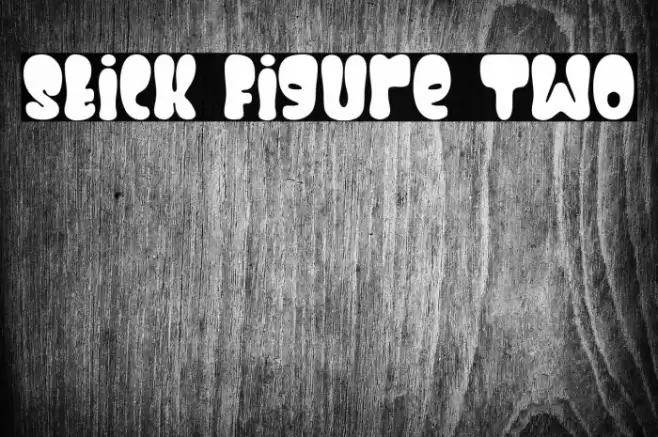 Stick Figure Two Font examples