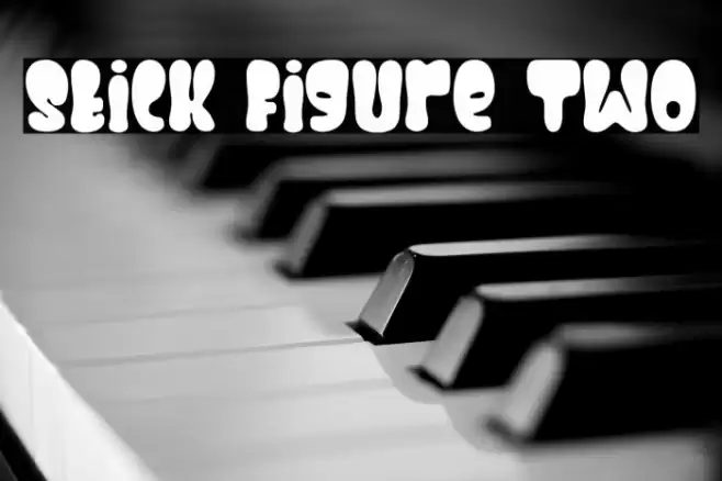 Stick Figure Two Font examples